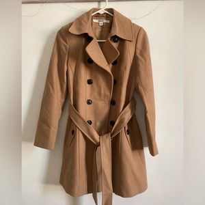 DKNY wool coat